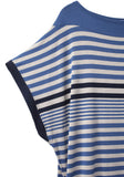 Striped Boatneck Dress