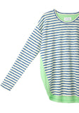 Striped Cocoon Shirt