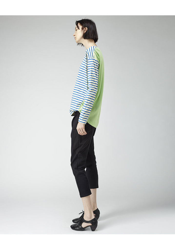 Striped Cocoon Shirt