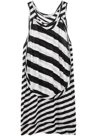 Striped Tank Dress