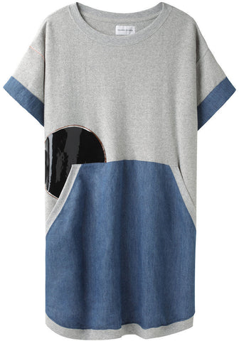 Sweatshirt Pocket Dress
