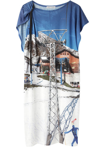 Swiss Photo Dress