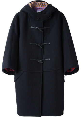 Toggle Button Coat