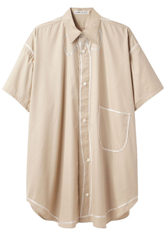 Trompe L'Oeil Shirt with Bow