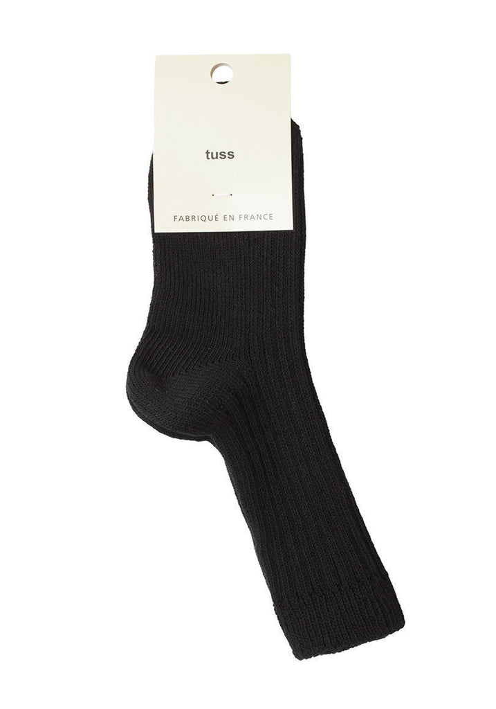 Folded Rib Socks