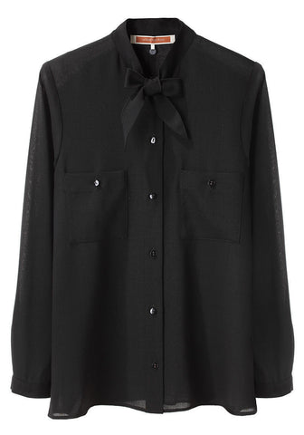 Bow Tie Blouse