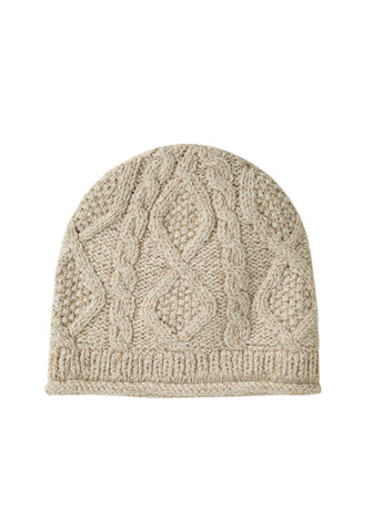 Cable Knit Cap