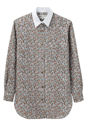 Collared Printed Shirt