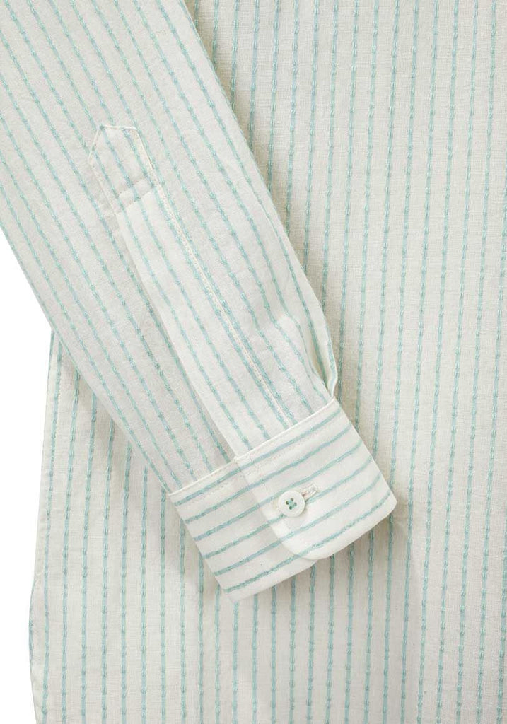 Corrugated Stripe Shirt