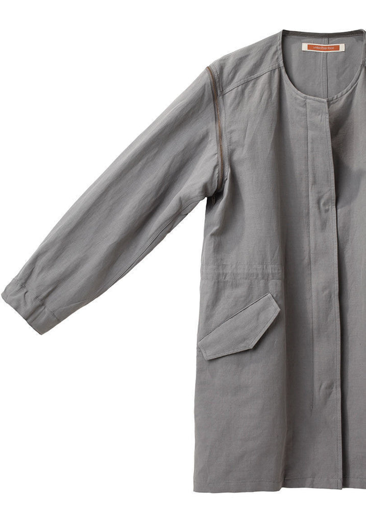 Detachable Sleeve Coat