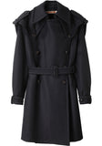 Double Breasted Wool Trench