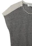 French Sleeve Linen Sweater