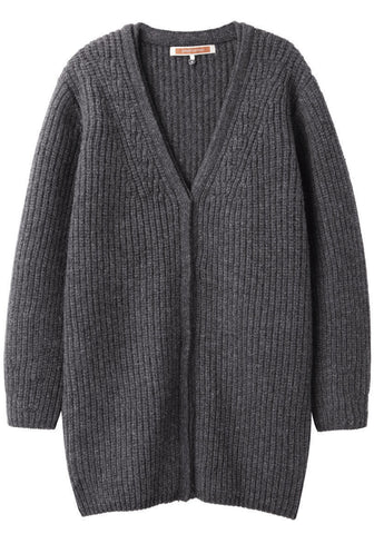 Oversized Chunky Knit Cardigan