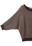 Pile Knit Pullover