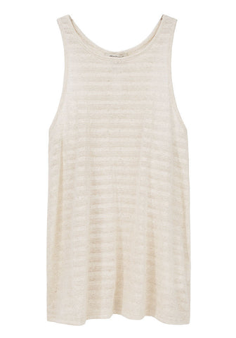 Sheer Striped Tank