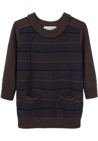 Stripe Knit Sweater