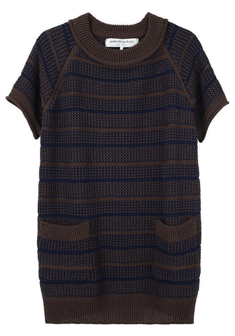 Stripe Knit Tunic