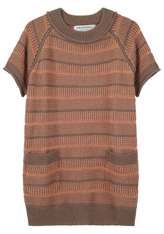 Striped Knit Tunic
