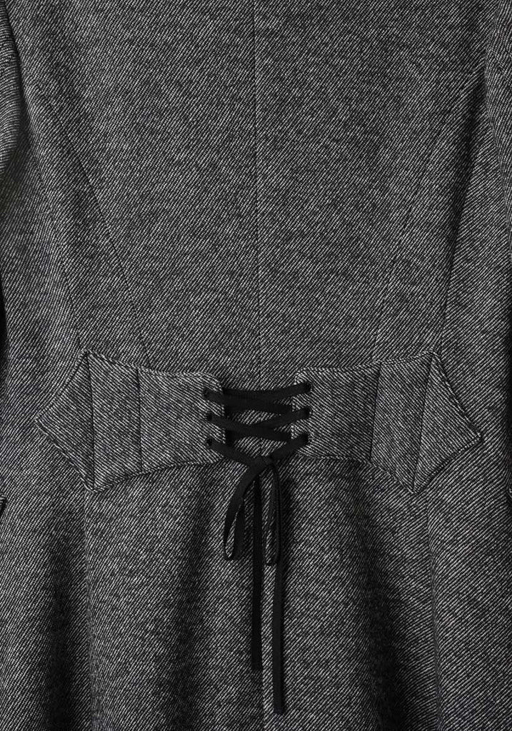 Tweed Trench Coat