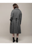 Tweed Trench Coat