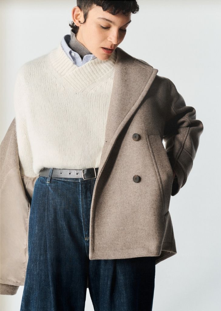 Kelvin Wool Blend Sweater