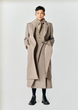 Mari Wool Blend Coat