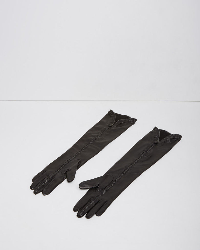 Elbow-Length Zip Glove