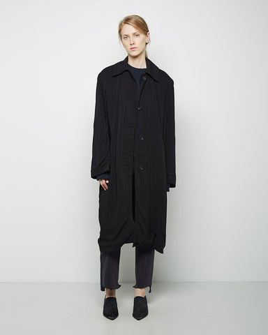 Rayon Macintosh Trench