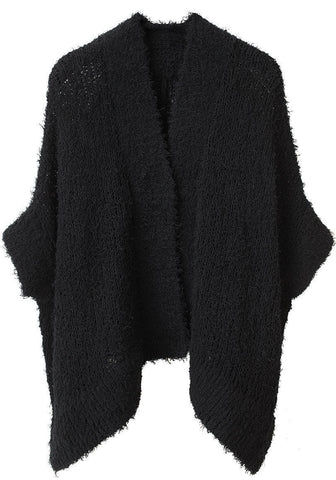 Cocoon Poncho Cardigan