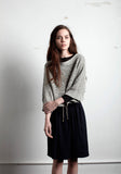 Opposites Cropped Sweater