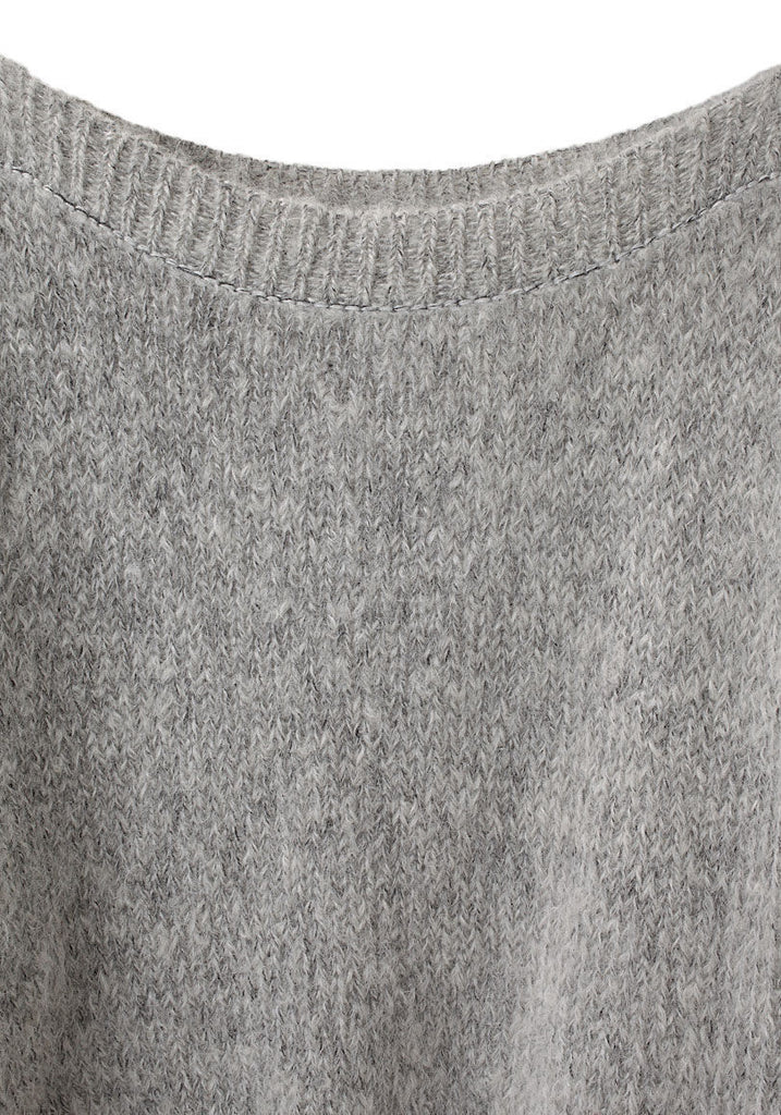 Shifted Knit Pullover