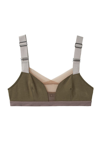 Stripe B Bra