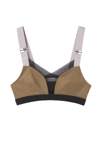 Stripe B Bra