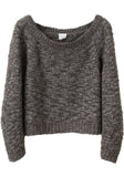 Vent Knit Sweater