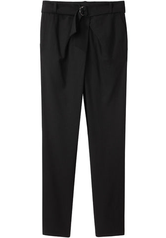 Belted Jersey Pant