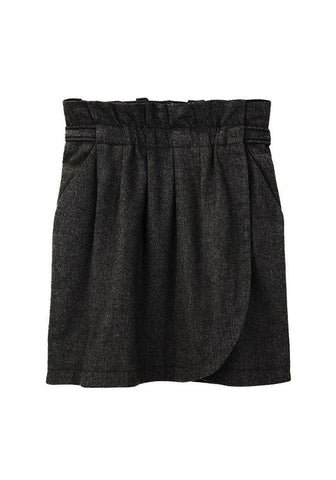 Chevron Flannel Skirt