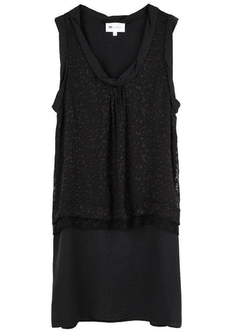 Layered Silk Dress