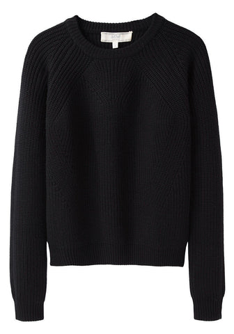 Ribbed Pullover