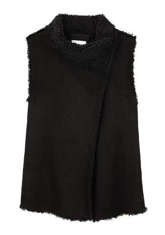 Shearling Gilet