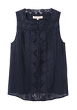 Lace Sleeveless Top