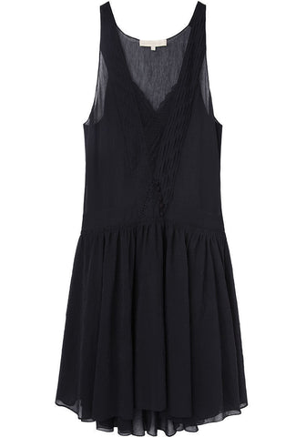 Layered Drop-Waist Dress
