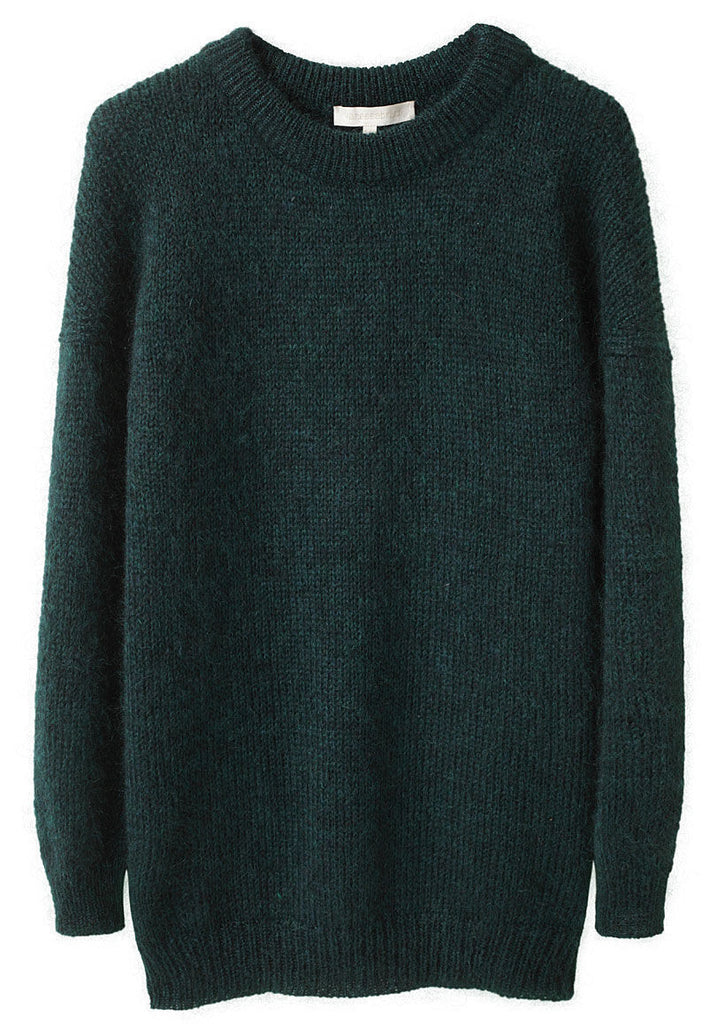 Long Sleeved Crewneck Sweater