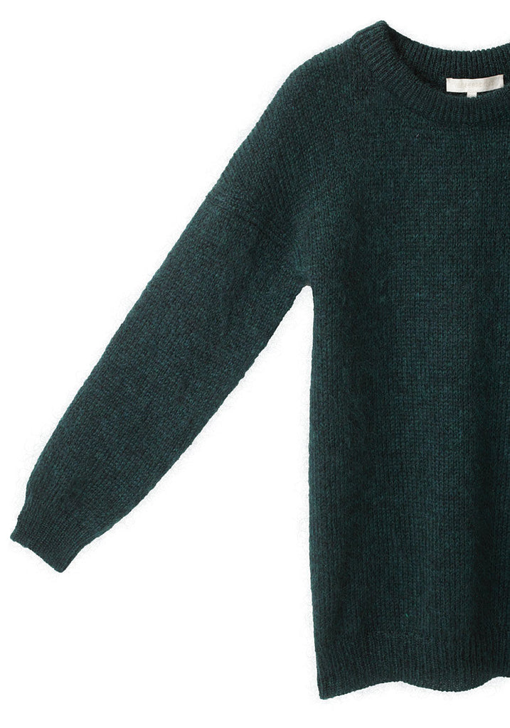Long Sleeved Crewneck Sweater