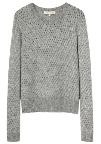 Open Knit Pullover