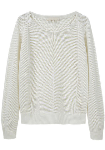 Open Knit Sweater