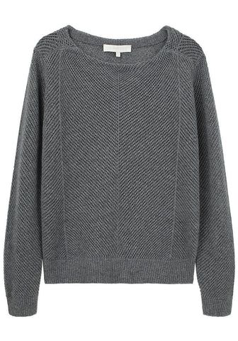Open Knit Sweater