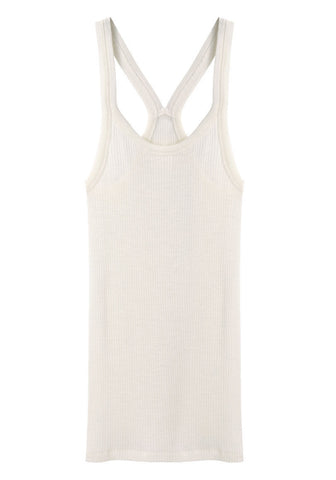 Ribbed Racerback Tank