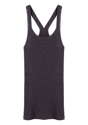 Ribbed Racerback Tank