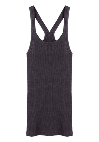 Ribbed Racerback Tank