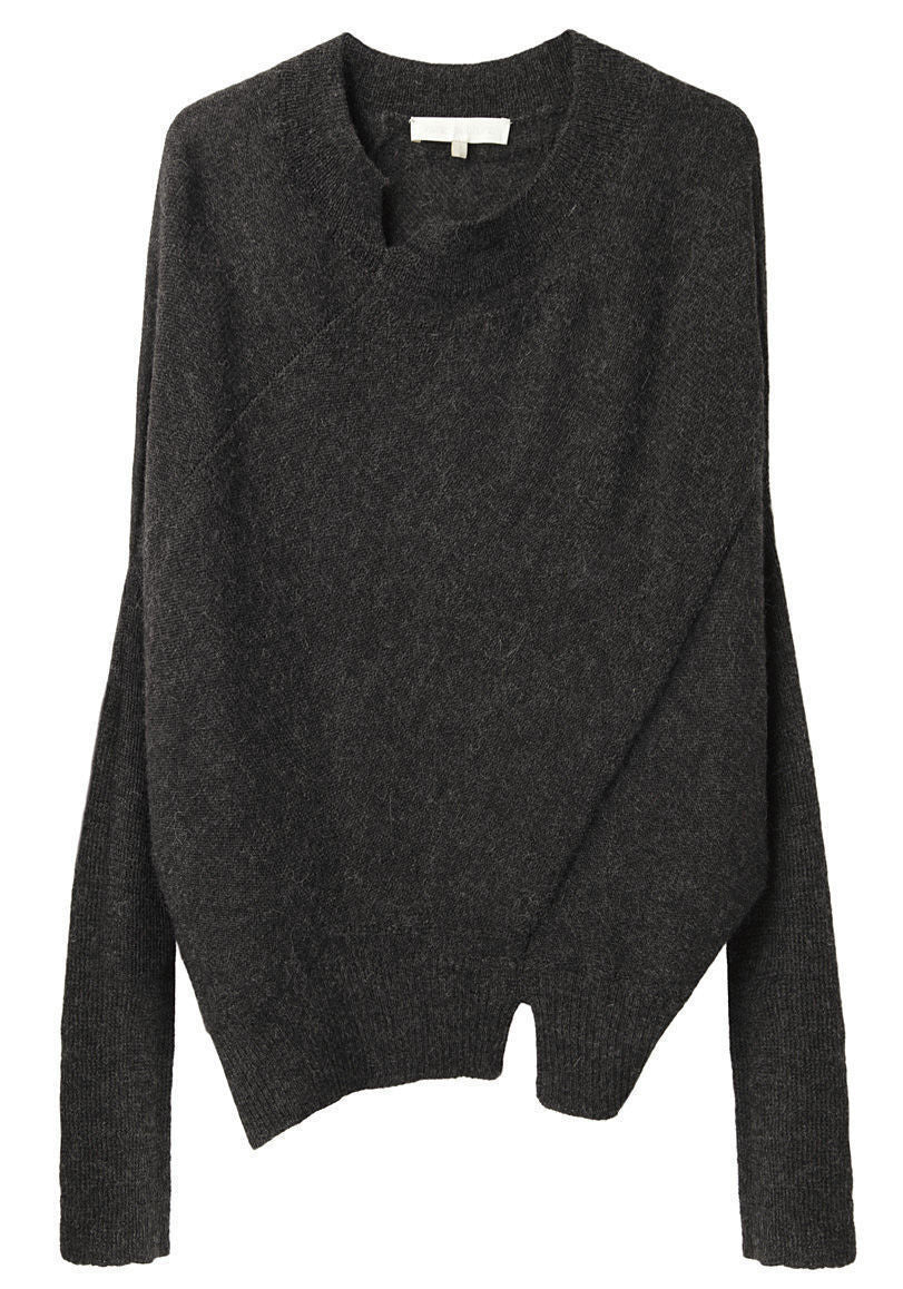 Seam Detailed Sweater – La Garçonne